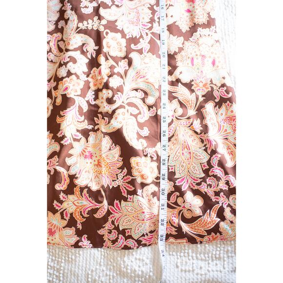 Vintage Oscar De La Renta Pink Label Y2K Slip Dress Satin M Fairy Grunge Pink - Picture 6 of 6